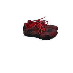 Nobull Red & Black Checkered Lumberjack CrossFit Shoes 7.5